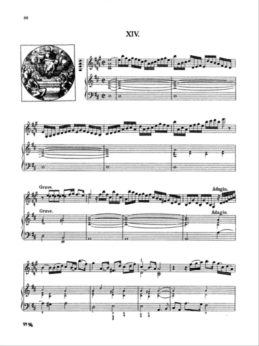Biber: 16 Violin Sonatas, Volume II Violin scores gallery preview page 1