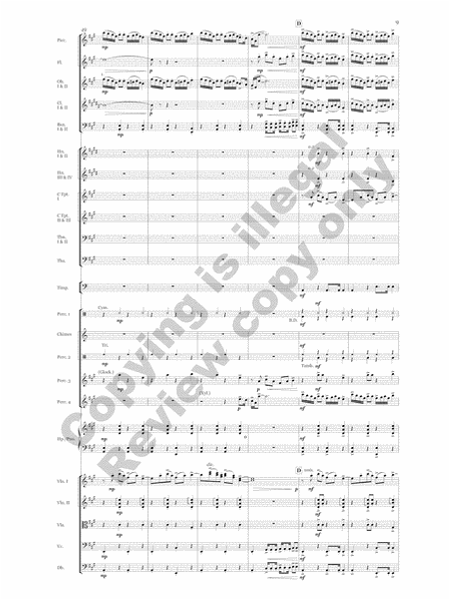 Cloud Scraper Full Orchestra scores gallery preview page 11