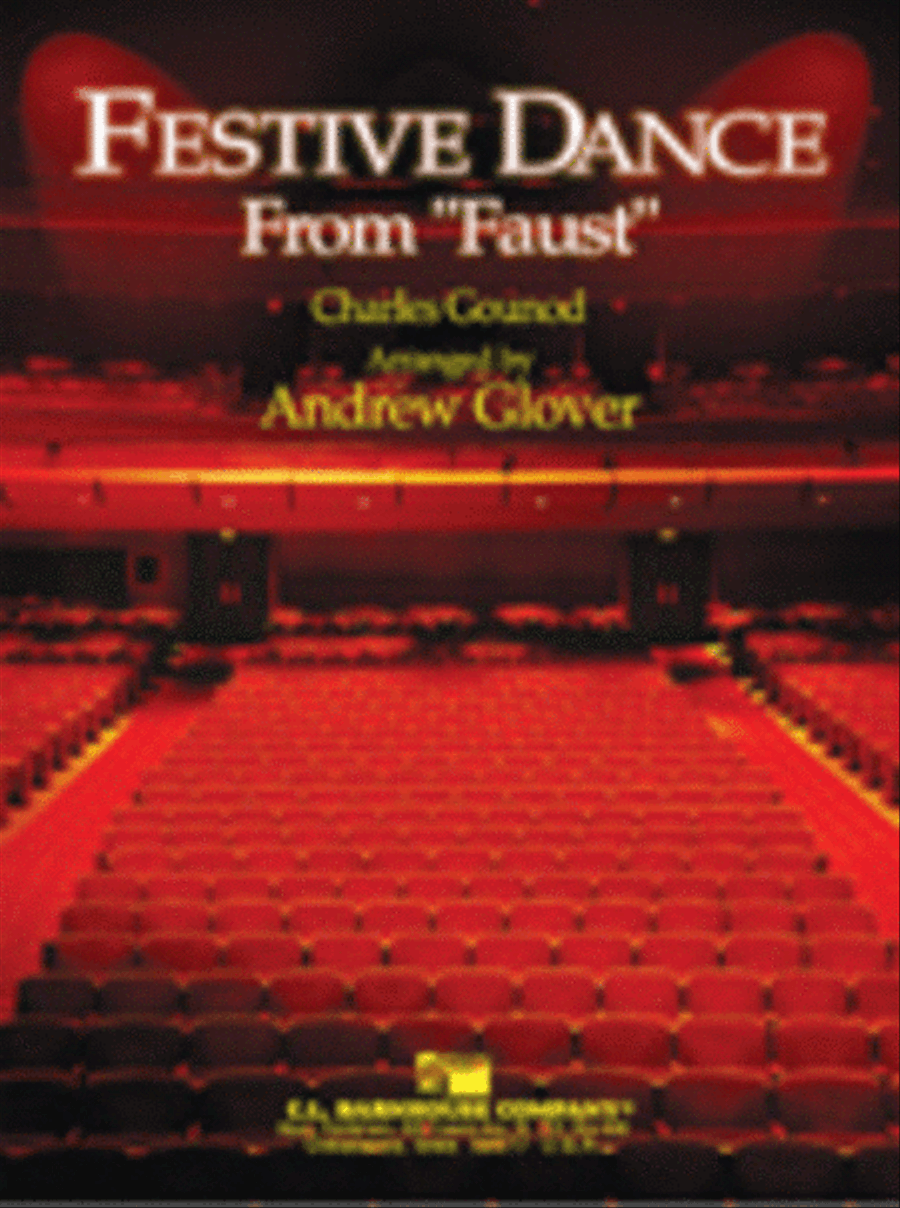 Festive Dance from Faust Concert Band scores gallery preview page 1