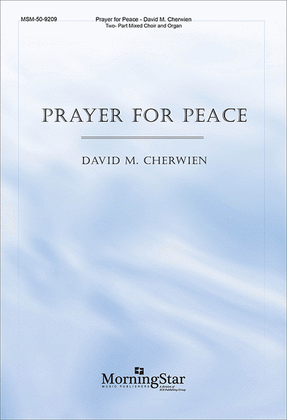 Book cover for Prayer for Peace