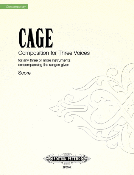 Composition for Three Voices