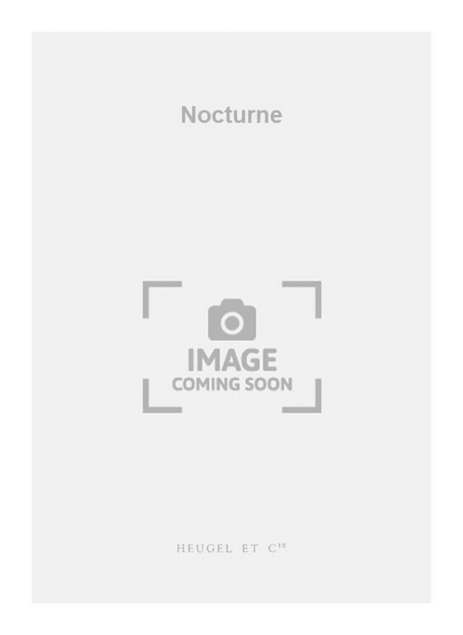 Nocturne Violin Solo scores gallery preview page 1