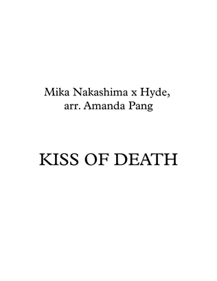 Book cover for Kiss Of Death
