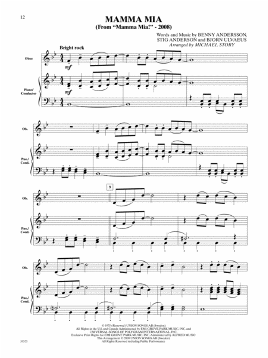 Movie Trios for All Movie Trios for All Small Ensemble scores gallery preview page 3