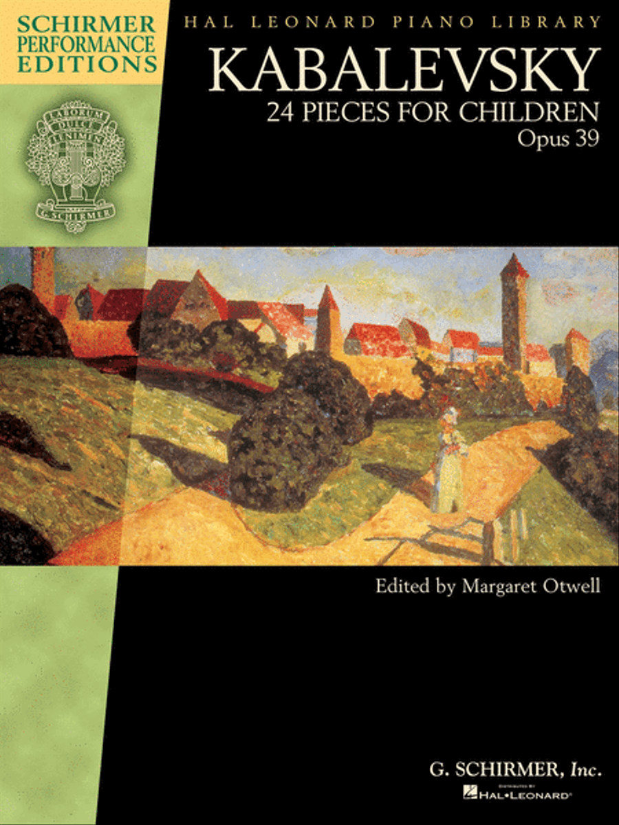 Kabalevsky – 24 Pieces for Children, Opus 39 Piano Solo scores gallery preview page 1