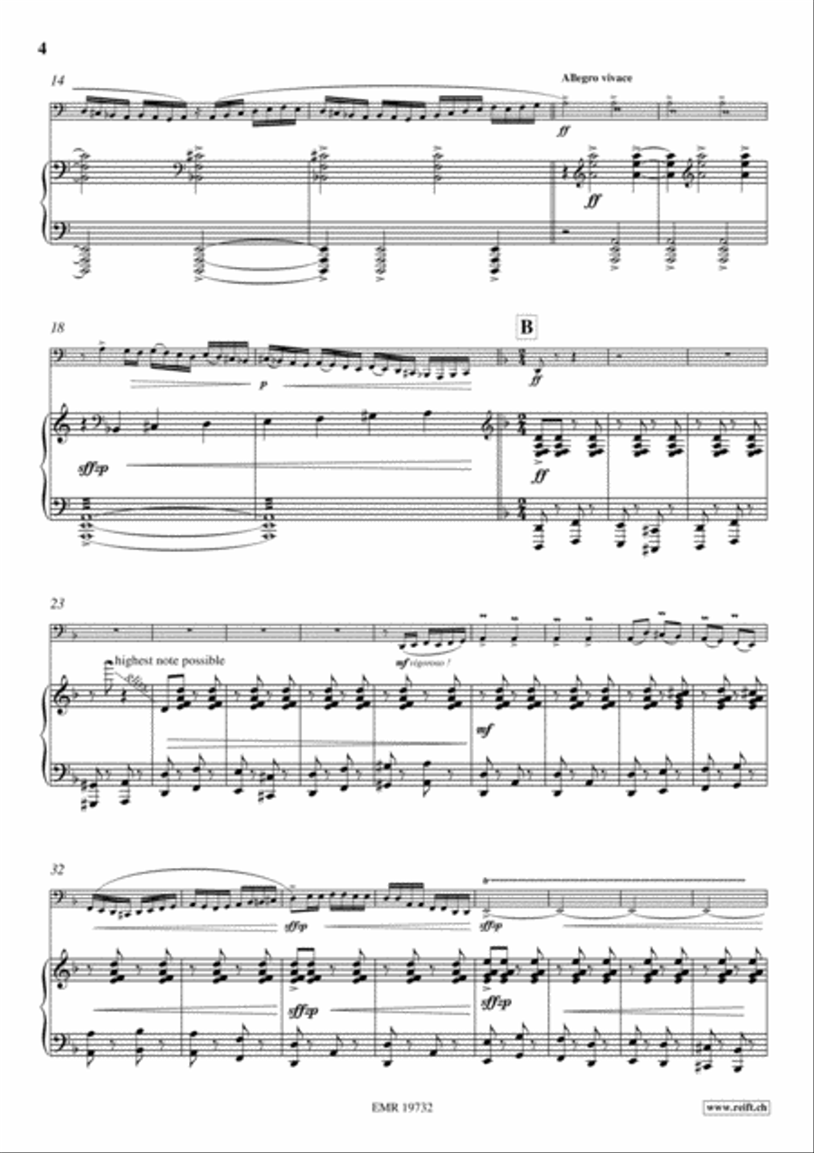 Eastern Folks Tuba scores gallery preview page 4