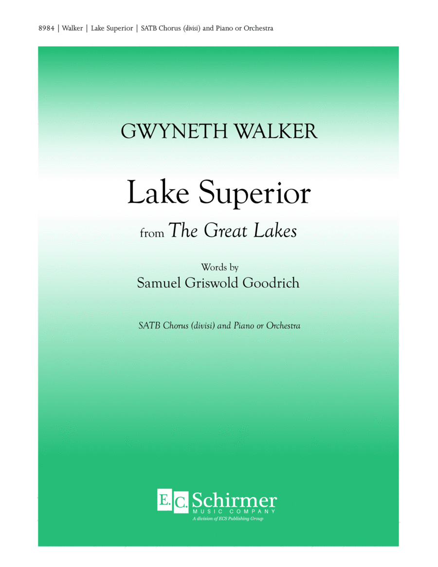 Lake Superior Divisi scores gallery preview page 1