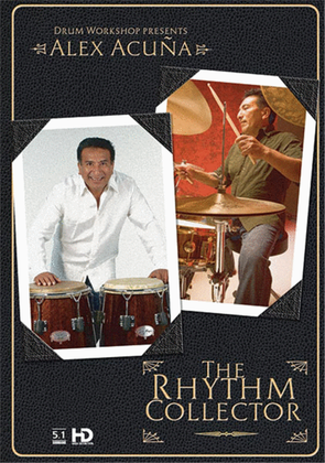Book cover for Alex Acuña -- The Rhythm Collector