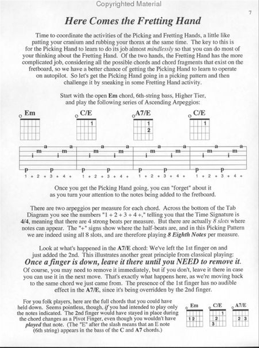 Fingerstyle Guitar From Scratch Fingerpicking Guitar scores gallery preview page 3