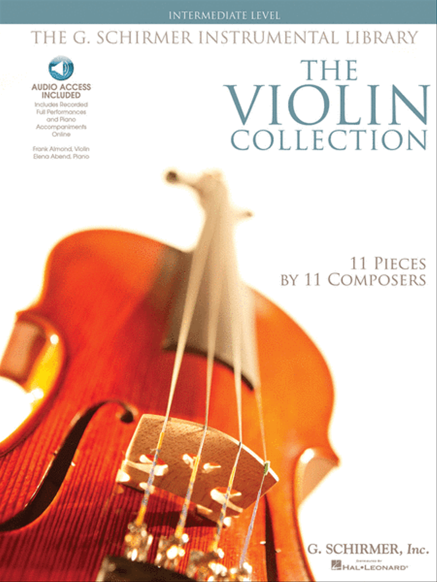 The Violin Collection – Intermediate Level Violin Solo scores gallery preview page 1
