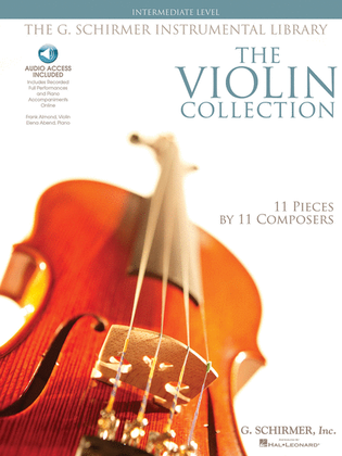 The Violin Collection – Intermediate Level