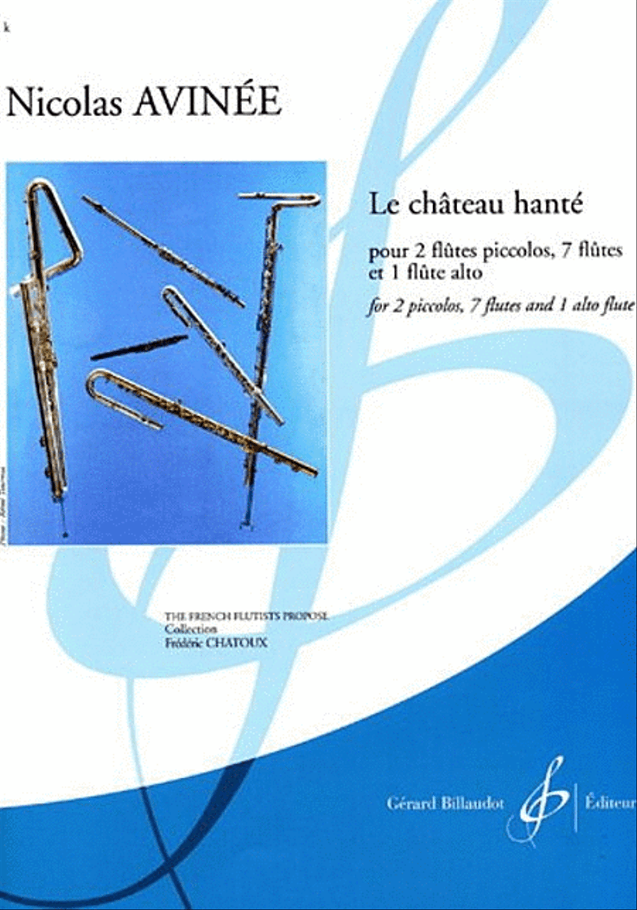 Le Chateau Hante Flute scores gallery preview page 1