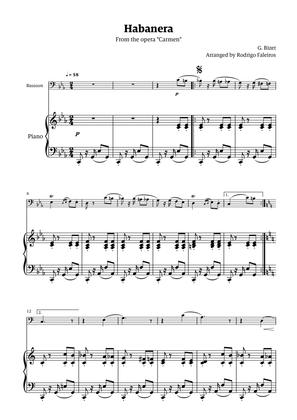 Habanera (for solo bassoon w/ piano accompaniment)
