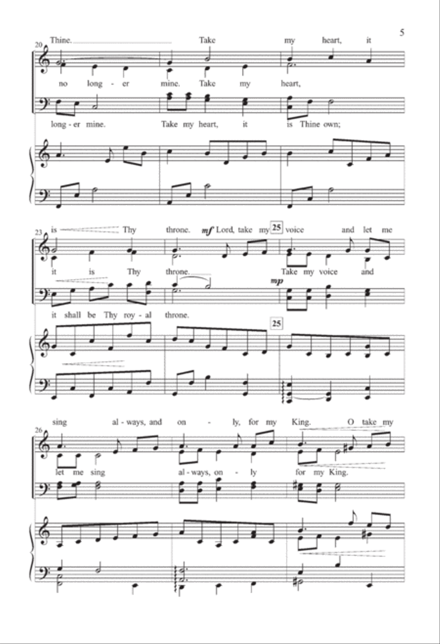 Consecrated Consecrated 4-Part scores gallery preview page 4