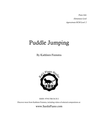 Book cover for Puddle Jumping