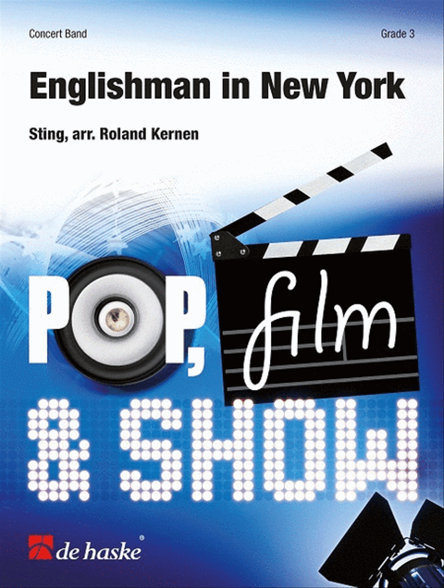 Englishman in New York Concert Band scores gallery preview page 1