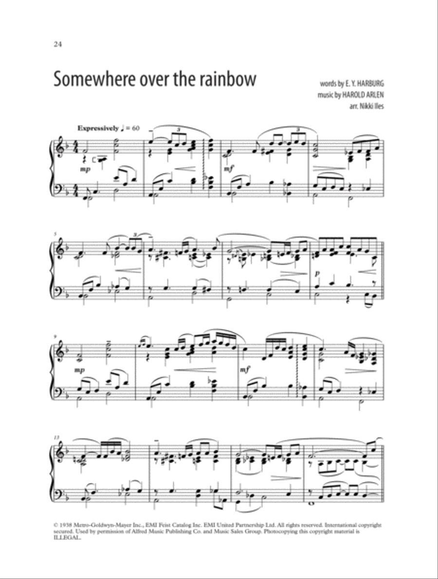 Jazz in Autumn + CD Jazz in Autumn + CD Piano Solo scores gallery preview page 5