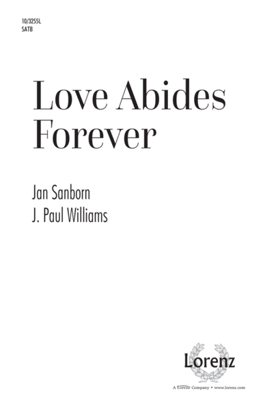 Love Abides Forever