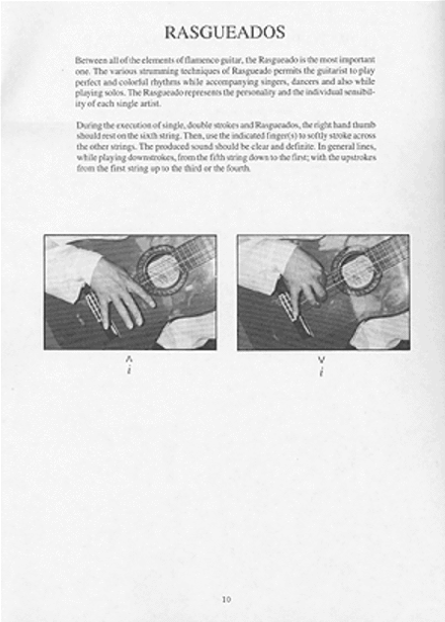 You Can Teach Yourself Flamenco Guitar Flamenco Guitar scores gallery preview page 2