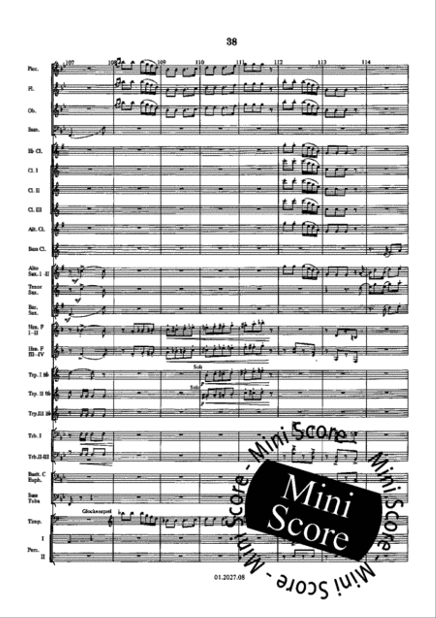 American Triptych American Triptych Concert Band scores gallery preview page 42