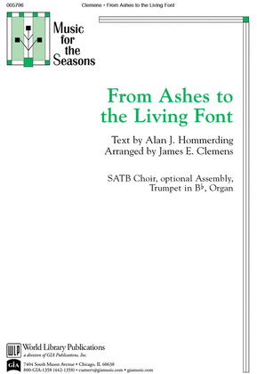 From Ashes to the Living Font