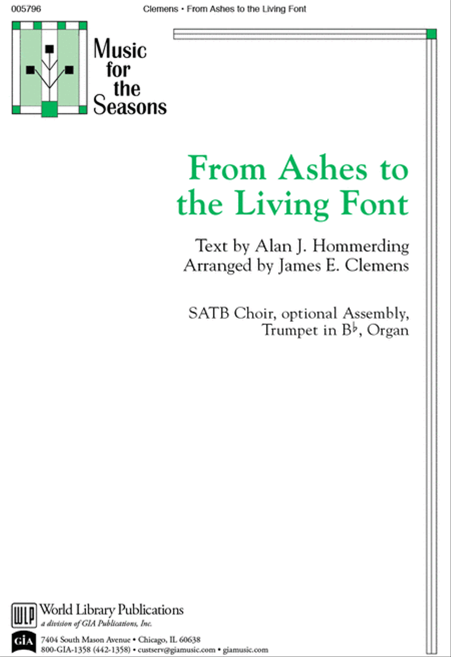 From Ashes to the Living Font