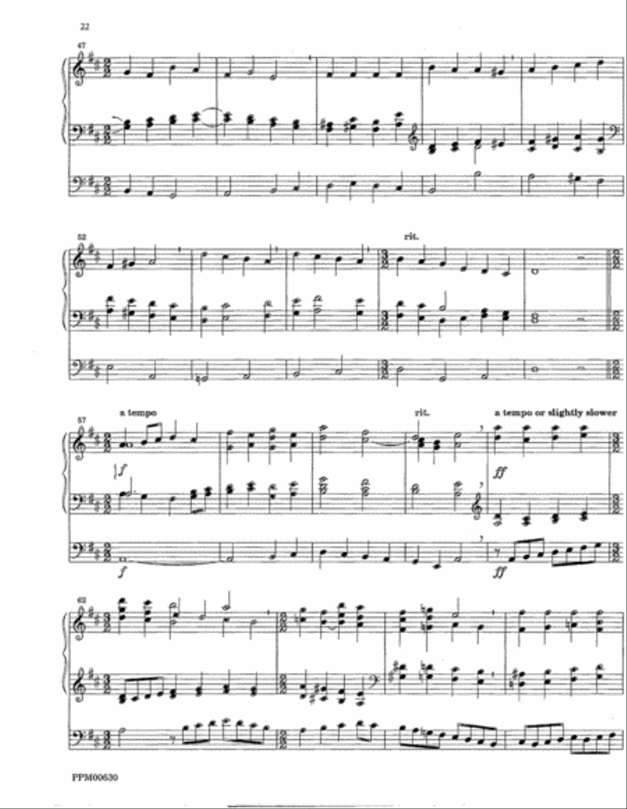 Four Hymn Voluntaries: Crucifer, Darwall's 148th, Gonfalon Royal, Lauda Anima Organ scores gallery preview page 26