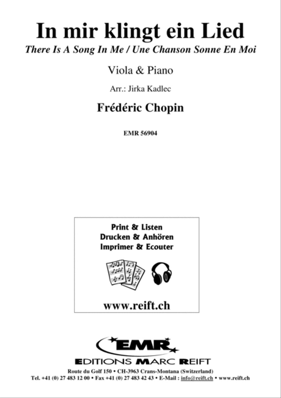 In mir klingt ein Lied Piano Accompaniment scores gallery preview page 2