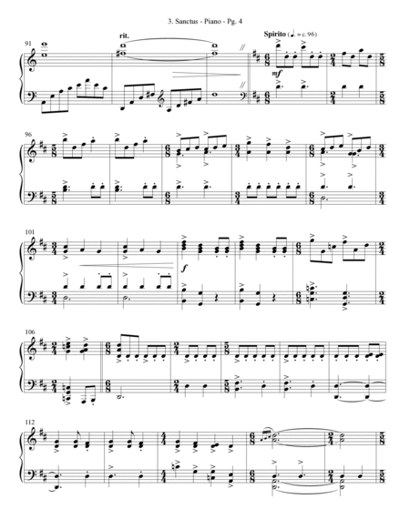 Requiem - Piano