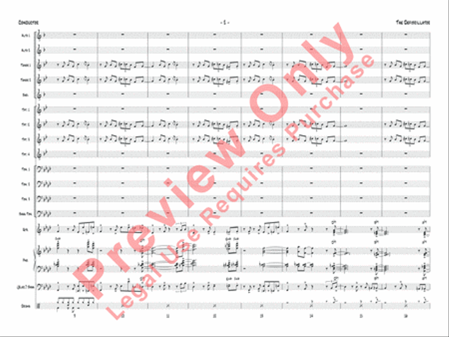 The Defibrillator Jazz Ensemble scores gallery preview page 5