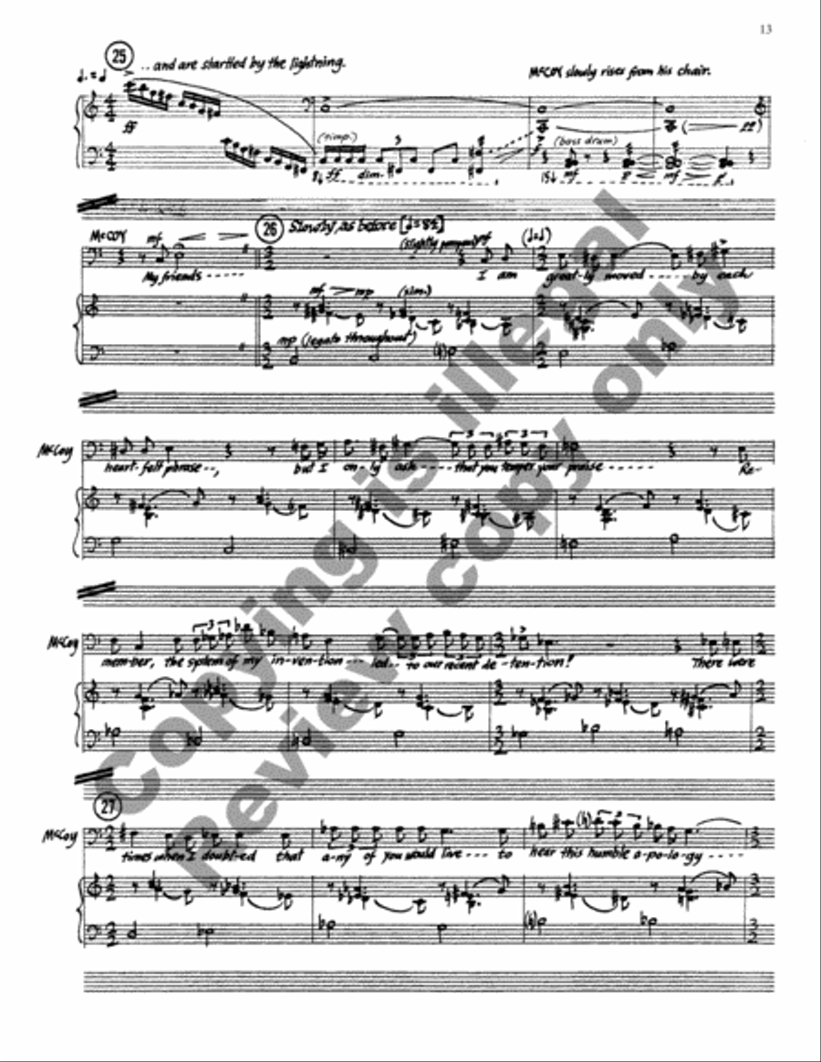 The System Choir scores gallery preview page 13