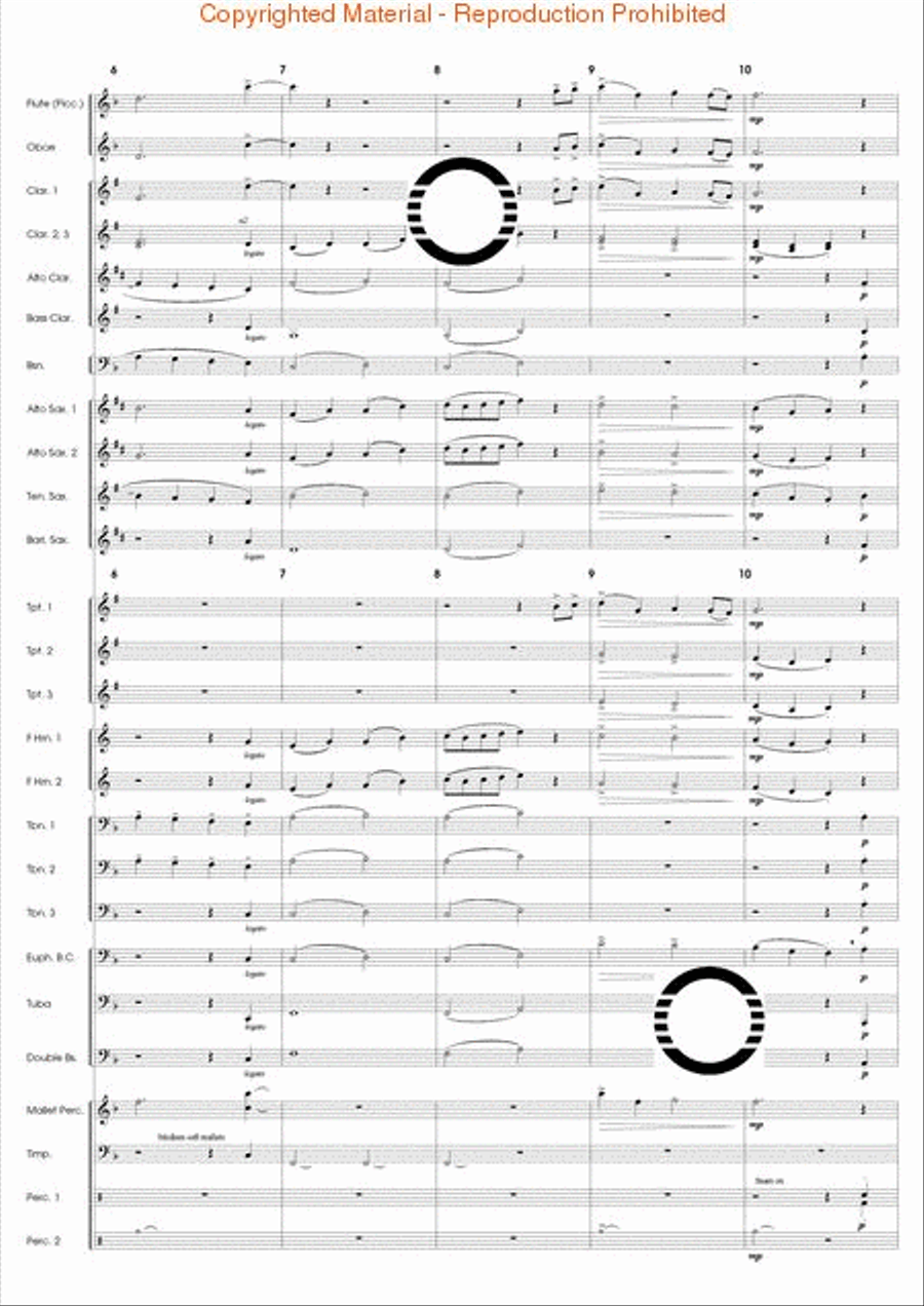 Articulation Studies Articulation Studies Concert Band scores gallery preview page 25