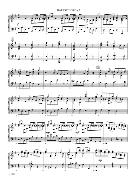 Coronation 1727: Piano Accompaniment