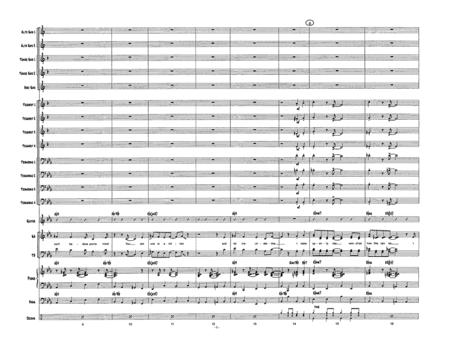 One in a Million - Instrumental Score and Parts