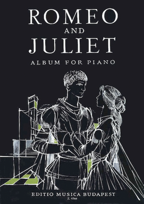 Book cover for Romeo & Juliet Album for Piano