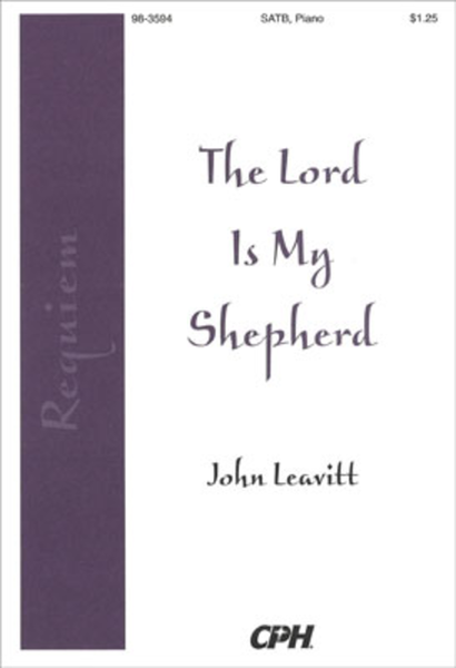 The Lord Is My Shepherd (Leavitt) image number null