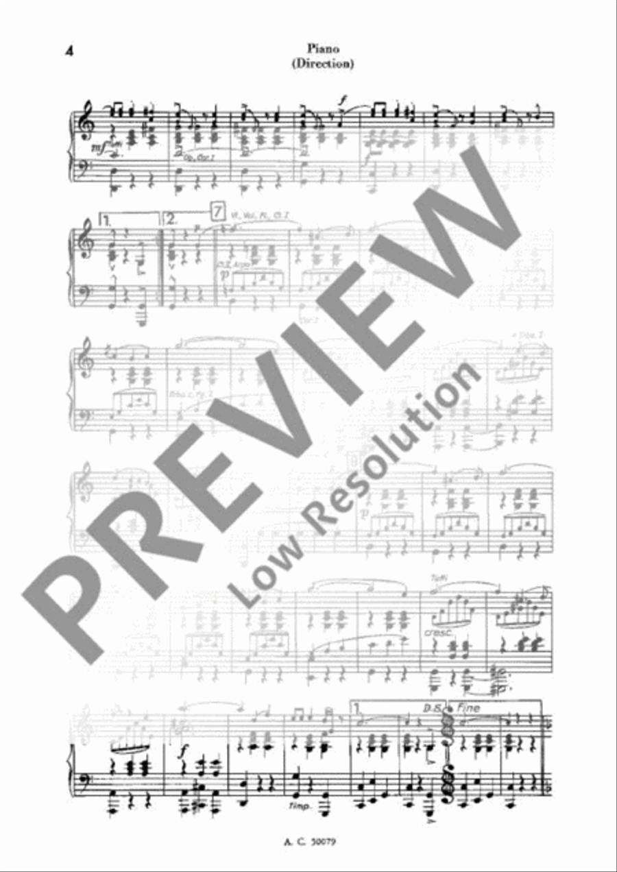 Bei uns z'Haus Orchestra scores gallery preview page 5