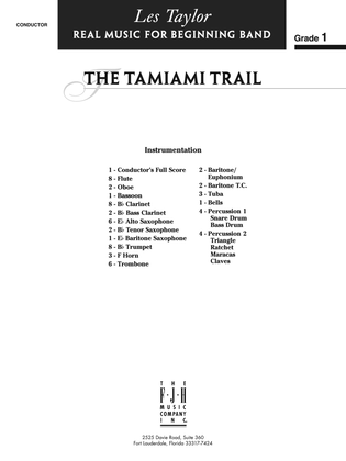 The Tamiami Trail: Score