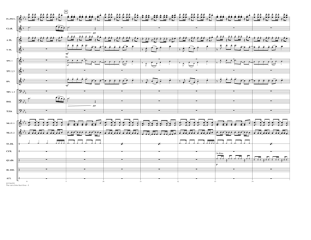 Last of the Real Ones (arr. Matt Conaway) - Conductor Score (Full Score)