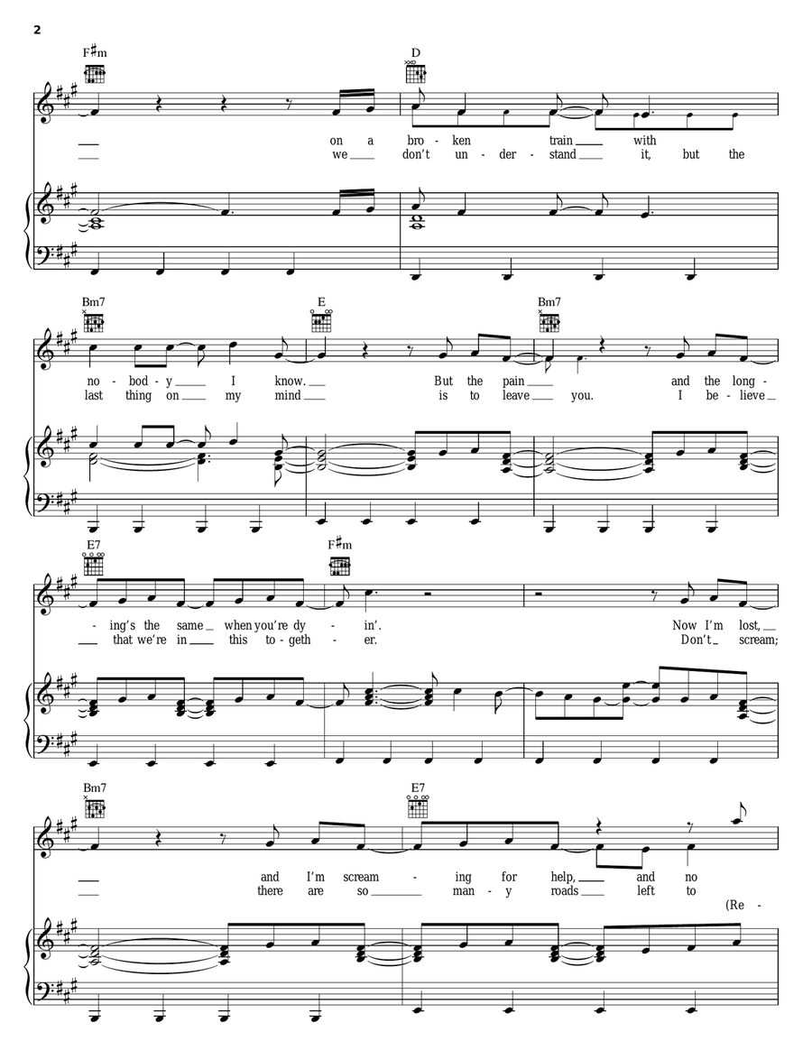 Relax (Take It Easy) Relax (Take It Easy) Piano, Vocal, Guitar scores gallery preview page 2