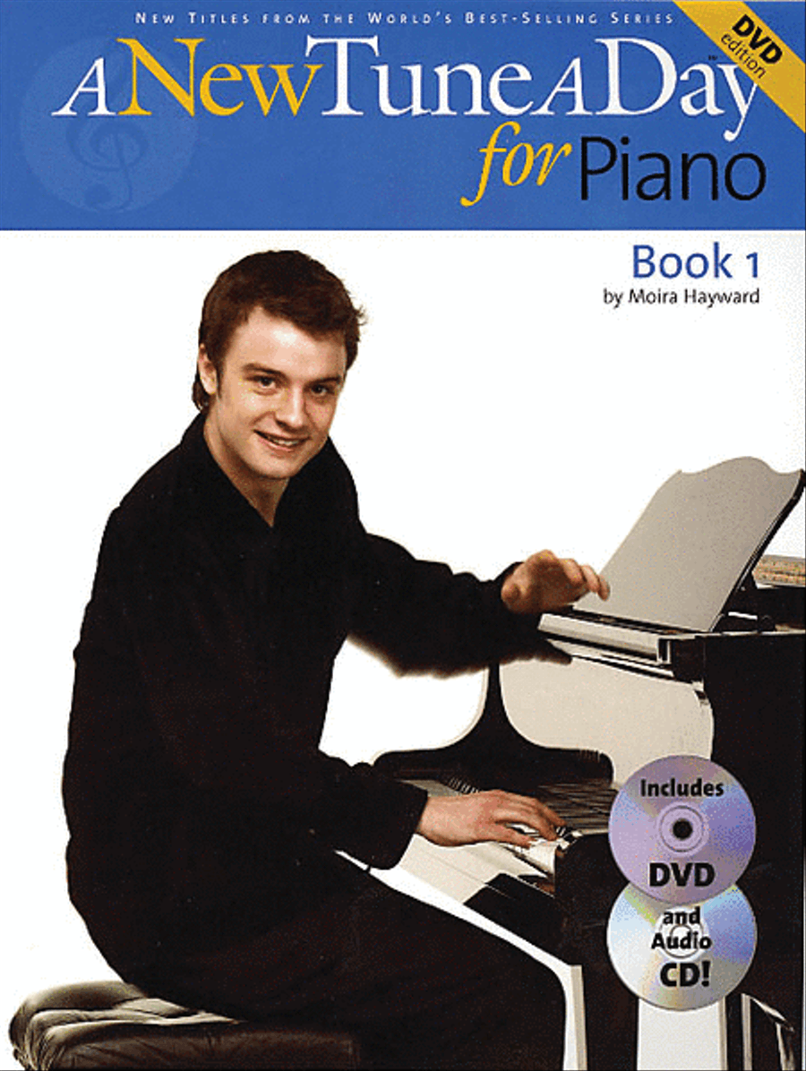 A New Tune a Day - Piano, Book 1 Concert Band Methods scores gallery preview page 1