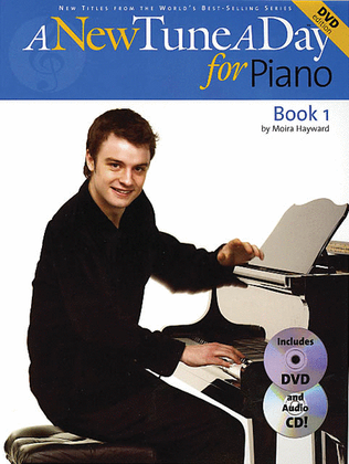Book cover for A New Tune a Day - Piano, Book 1