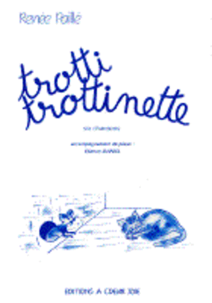 Trotti Trottinette (Chant Et Piano)