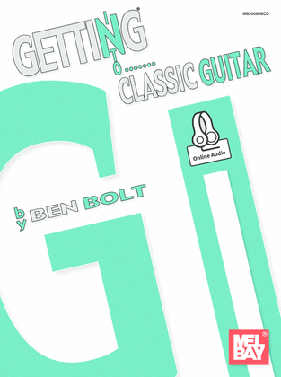 Book cover for Getting into Classic Guitar