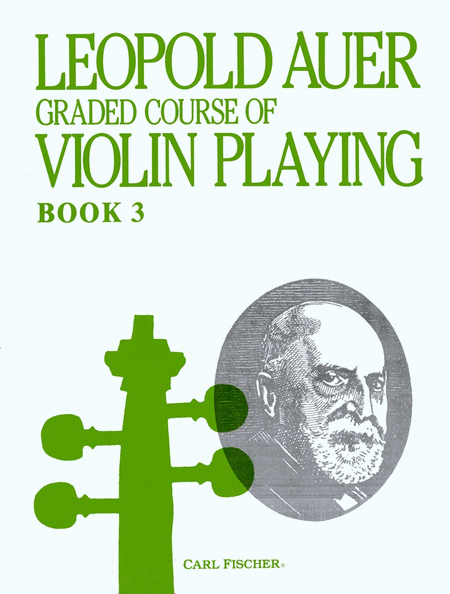 Graded Course of Violin Playing-Bk. 3-Elementary
