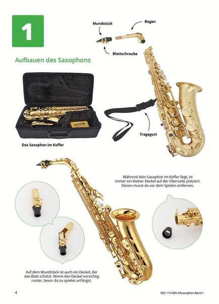 Gemeinsam Lernen & Spielen 1 Altsaxophon