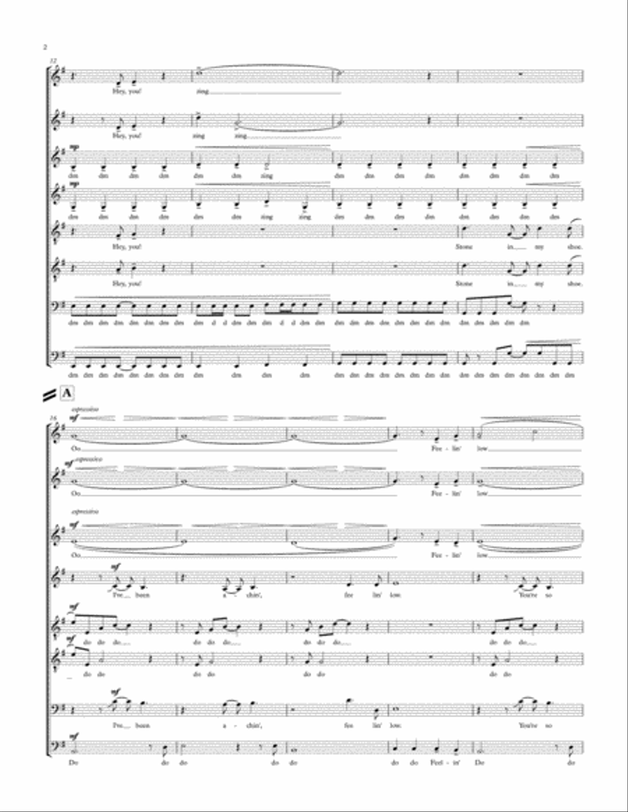 Zero Gravity 4-Part scores gallery preview page 2