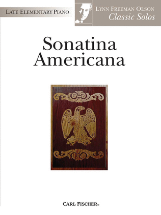 Book cover for Sonata Americana