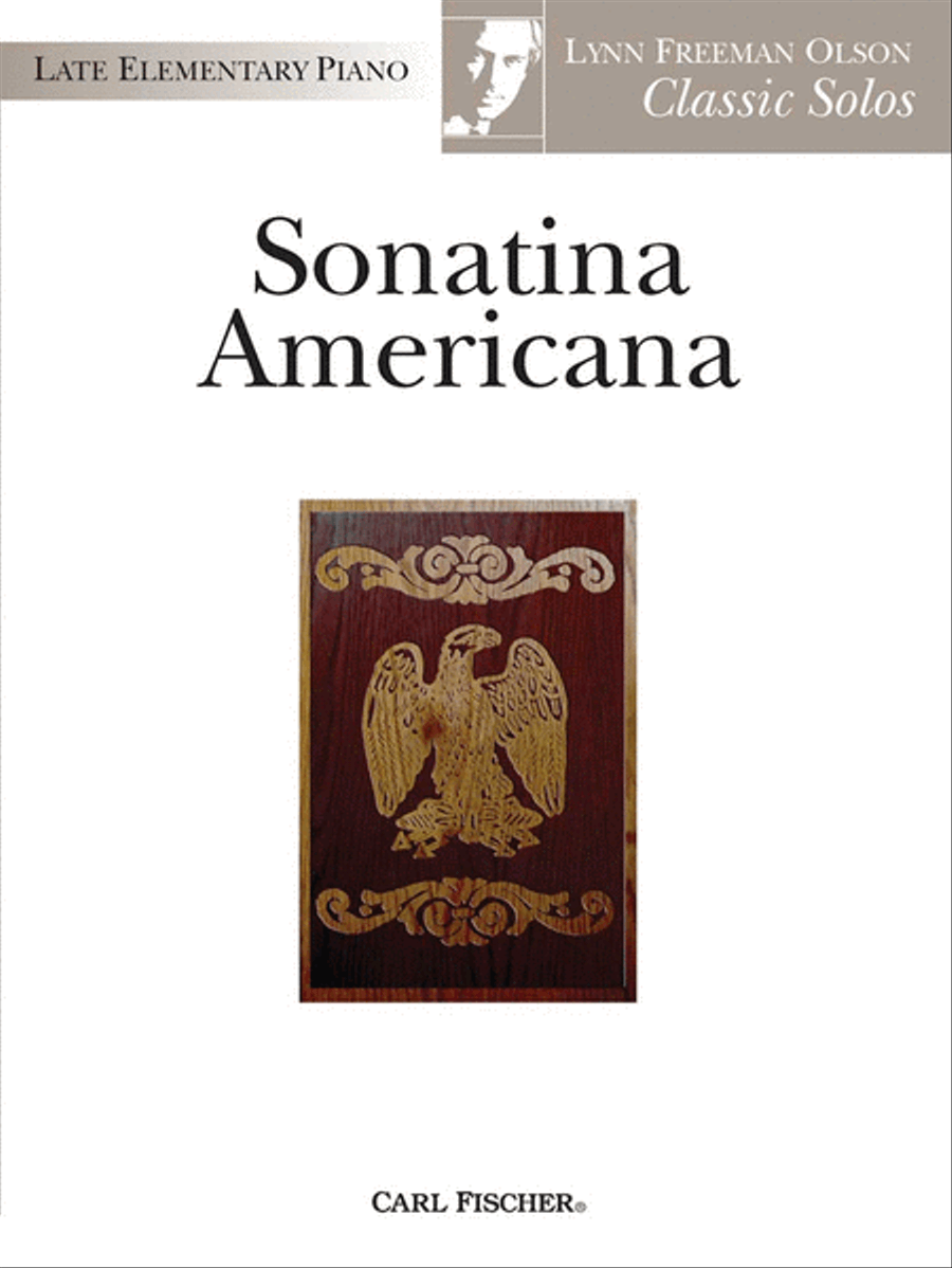 Sonatina Americana Sonatina Americana Easy Piano scores gallery preview page 1