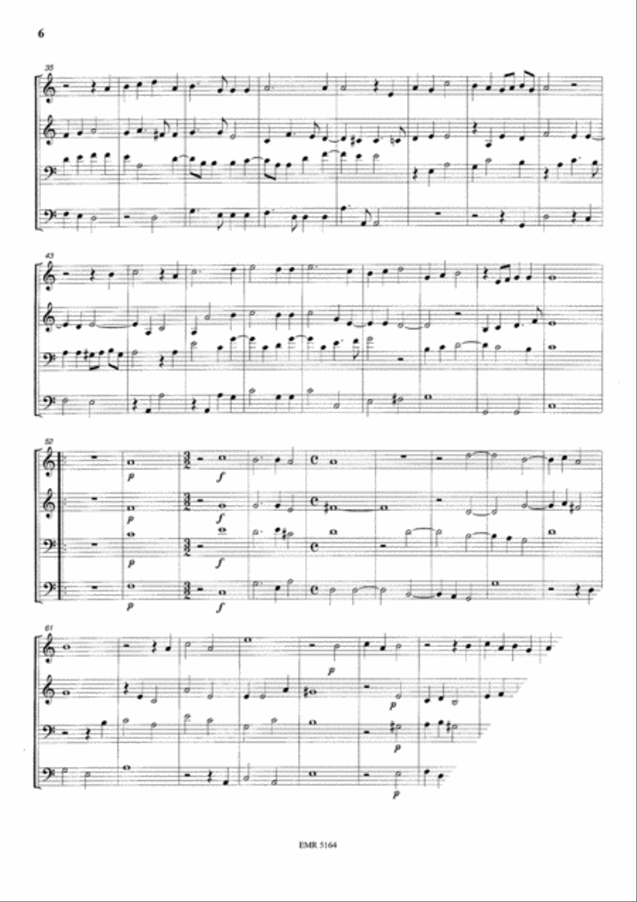 A Byrd Collection Brass Ensemble scores gallery preview page 7